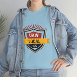 8 UAW local 155 Heavy Cotton Tee