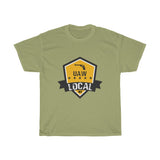 6 UAW local 182 Heavy Cotton Tee