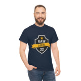 10 UAW local 22 Heavy Cotton Tee