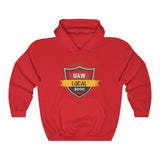 8 UAW Local 3000 Hooded Sweatshirt