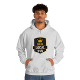 9 UAW Local 249 Hooded Sweatshirt