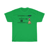 Automobile Worker Heavy Cotton Tee