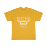 Flying Car Heavy Cotton Tee BLK