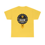 3 UAW local 163 Heavy Cotton Tee