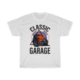 American Classic Garage Heavy Cotton Tee BLK