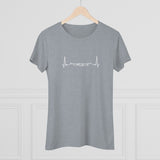 Heart Beat Women's Triblend Tee