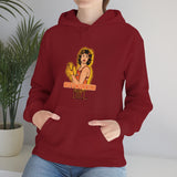 Autoworking Girl Hooded Sweatshirt