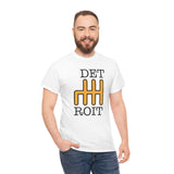 229 DET ROIT Heavy Cotton Tee BLK