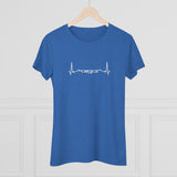 Heart Beat Women's Triblend Tee