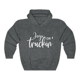 JEEP ON Hooded Sweatshirt