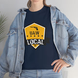 6 UAW local 31 Heavy Cotton Tee