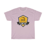 6 UAW local 7 Heavy Cotton Tee