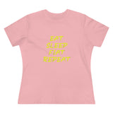 Eat and Sleep Women's Premium Tee