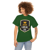 9 UAW local 22 Heavy Cotton Tee