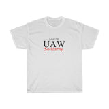 UAW Solidarity Unisex T-Shirt