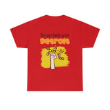 UAW Detroit 1 Heavy Cotton Tee