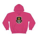 9 UAW Local 249 Hooded Sweatshirt