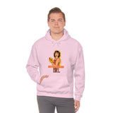 Autoworking Girl Hooded Sweatshirt