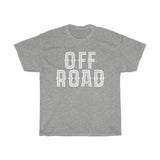 Off Road Unisex Heavy Cotton Tee