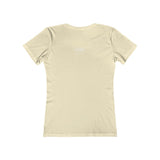 No Guts Printed Women's The Boyfriend Tee