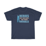 Heroes Overall Wear Heavy Cotton Tee