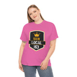 9 UAW local 163 Heavy Cotton Tee