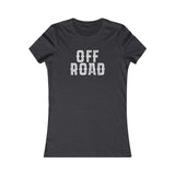 Off Road Printed Women's Favorite Tee