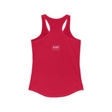 Powered jeep Women's Ideal Racerback Tank