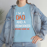 Dad and Autoworker Heavy Cotton Tee