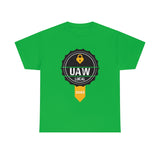 3 UAW local 2093 Heavy Cotton Tee