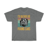 Be Fixing Cars Heavy Cotton Tee