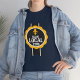 5 UAW local 2289 Heavy Cotton Tee