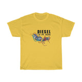 DIESEL In My Veins Heavy Cotton Tee BLK