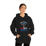 0042 Proud Union  Hooded Sweatshirt