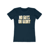 No Guts Printed Women's The Boyfriend Tee
