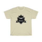 DAC Star Heavy Cotton Tee BLK