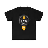 3 UAW local 931 Heavy Cotton Tee