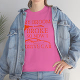 Broom Heavy Cotton Tee