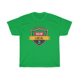 8 UAW local 51 Heavy Cotton Tee