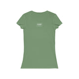 Warning Women's Jersey Short Sleeve V-Neck Tee