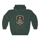 9 UAW Local 3000 Hooded Sweatshirt