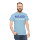 Pro-Union American Heavy Cotton Tee