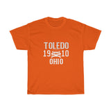 Toledo 1910 OHIO Heavy Cotton Tee