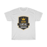 9 UAW local 3000 Heavy Cotton Tee