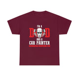 Car Painter Scares Heavy Cotton Tee