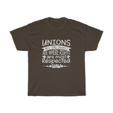 UAW Unions Heavy Cotton Tee YL