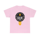 3 UAW local 2093 Heavy Cotton Tee