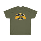 10 UAW local 140 Heavy Cotton Tee