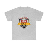 8 UAW local 155 Heavy Cotton Tee