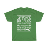 Some Do Drugs Heavy Cotton Tee